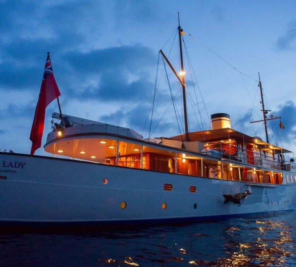 luxury yacht charter scotland